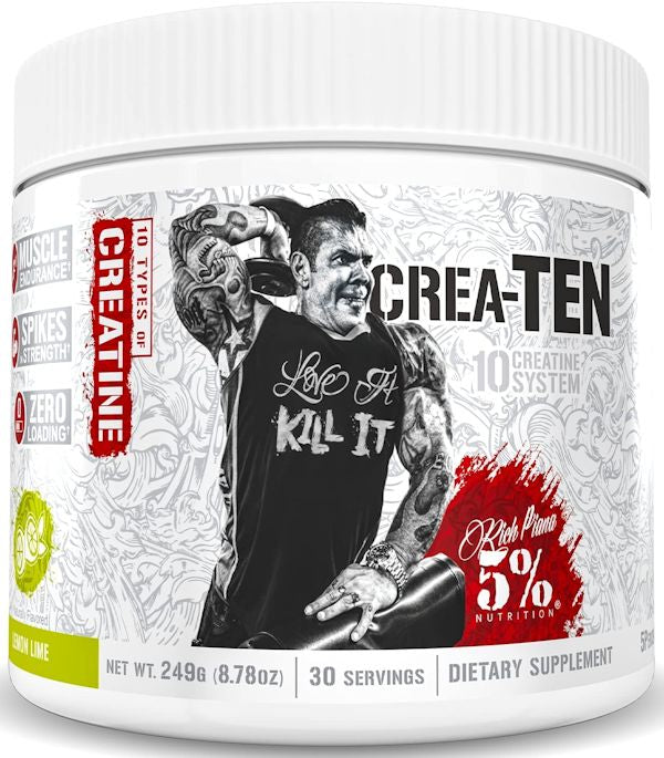 5% Nutrition Crea-Ten 30 Servings