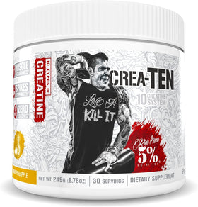 5% Nutrition Crea-Ten 30 Servings|Creatine|Mass For Life|