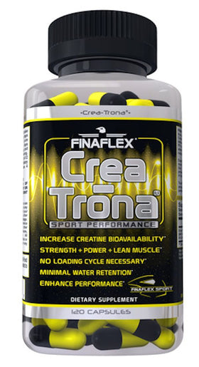 FlexFlex Crea-Tona Capsules|Creatine|Mass For Life|
