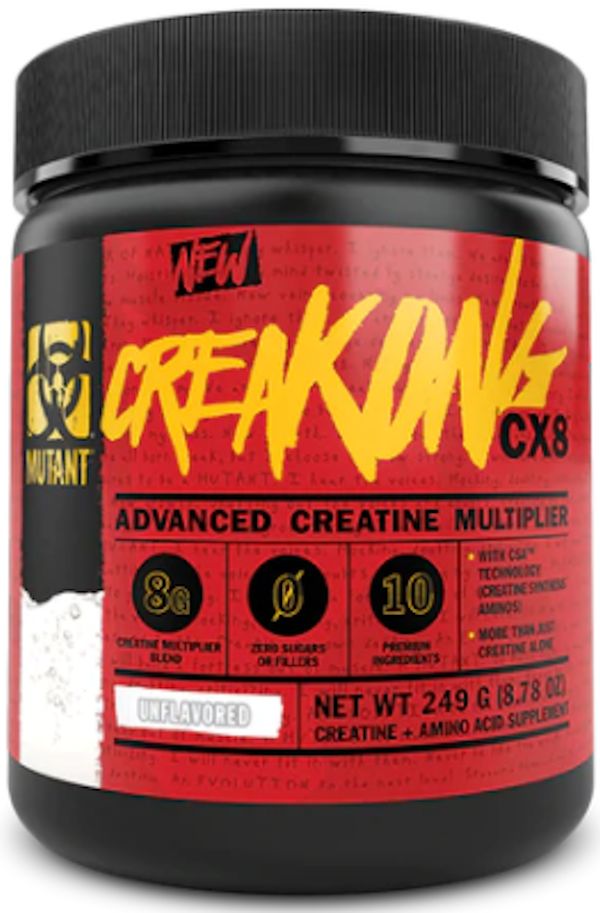 Mutant Creakong CX8 Creatine pre-workout