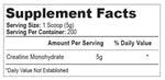 Hi-Tech Creatine Monohydrate 1000g pumps facts