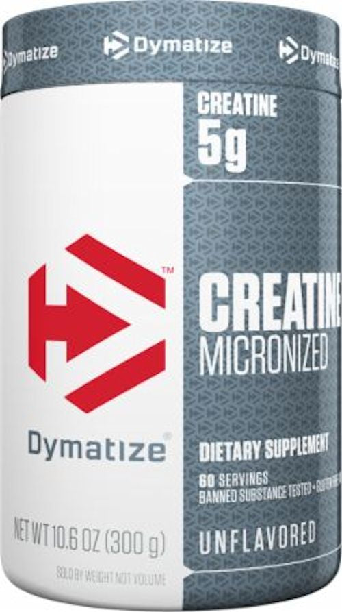 Dymatize Creatine Micronized 60 servings|Creatine|Mass For Life|
