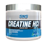 SNS Creatine HCI blue raspberry pumps