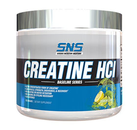 SNS Serious Nutrition Solutions Creatine HCI|Creatine|Mass For Life|