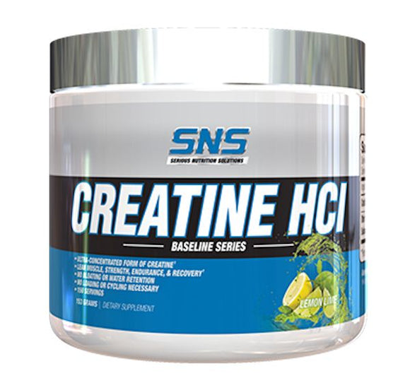 SNS Serious Nutrition Solutions Creatine HCI|Creatine|Mass For Life|