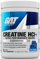 GAT Sport Creatine HCI+|Creatine|Mass For Life|