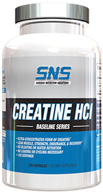 Serious Nutrition Solutions Creatine HCI caps muscle