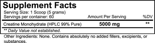 NutraKey Creatine Monohydrate 300 gms|Creatine|Mass For Life|