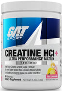 GAT Sport Creatine HCI+|Creatine|Mass For Life|