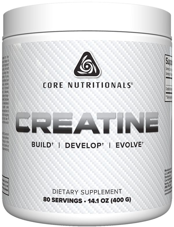 Core Creatine muscle builder pure