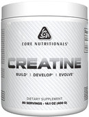 Core Nutritionals Creatine 80 Servings|Creatine|Mass For Life|