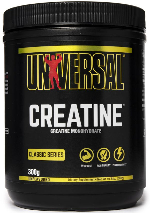 Universal Nutrition Creatine 300 gms|Creatine|Mass For Life|