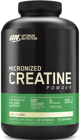 Optimum Nutrition Creatine Powder 600 gms|Creatine|Mass For Life|