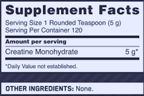 Optimum Nutrition Creatine Powder 600 gms|Creatine|Mass For Life|