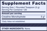 ON Creatine Powder fact