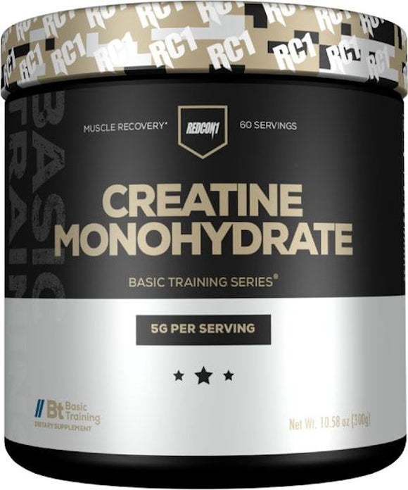 Redcon1 Creatine Monohydrate 60 Servings|Creatine|Mass For Life|