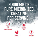 Biosteel Creatine 72 servings|Creatine|Mass For Life|