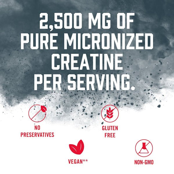 Biosteel Creatine 72 servings|Creatine|Mass For Life|