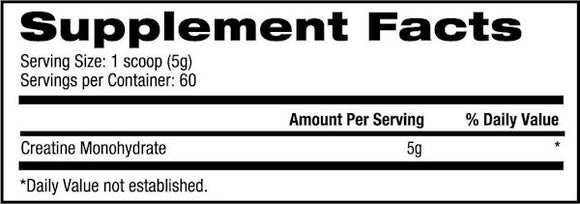 NF Sports Creatine 60 servings|Creatine|Mass For Life|
