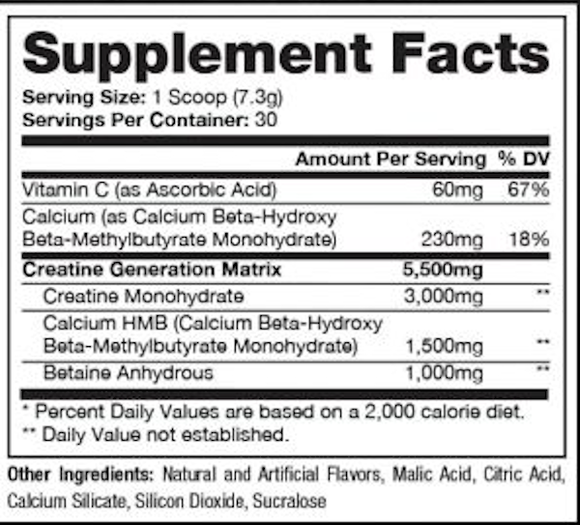 ProSupps Creagen|0|Mass For Life|