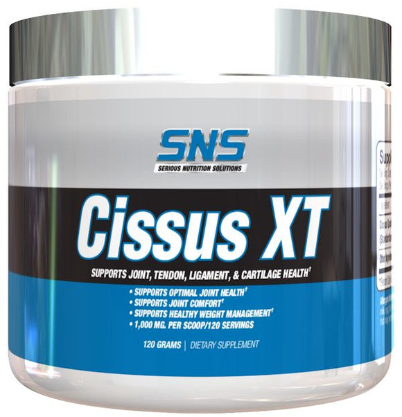 SNS Serious Nutrition Solutions Cissus XT 120 Servings|Joint Support|Mass For Life|