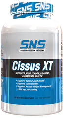 SNS Serious Nutrition Solutions Cissus XT 120 Capsules|Joint Support|Mass For Life|