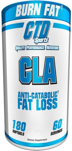 CTD Sports CLA 180 softgels CLEARANCE