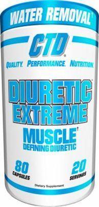 CTD Sports Diuretic Extreme 80 caps|Diuretics|Mass For Life|