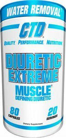 CTD Sports Diuretic Extreme 80 caps|Diuretics|Mass For Life|