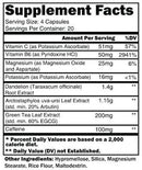 CTD Sports Diuretic Extreme 80 caps|Diuretics|Mass For Life|