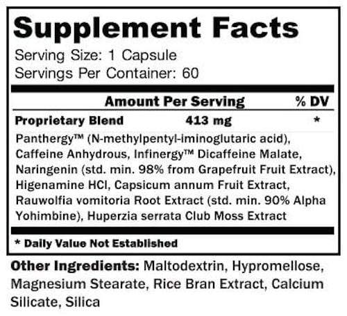 CTD Sports Hypercuts lean muscle fact