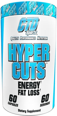 CTD Sports Hypercuts lean muscle