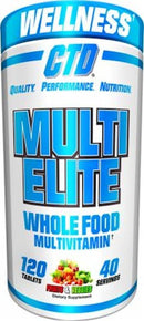 CTD Sports Multi-Elite Multivitamin 120 tabs|Multi Vitamin|Mass For Life|