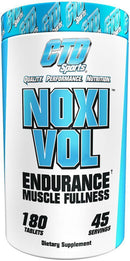 CTD Sports Noxivol 180 tabs|Muscle Pumps|Mass For Life|
