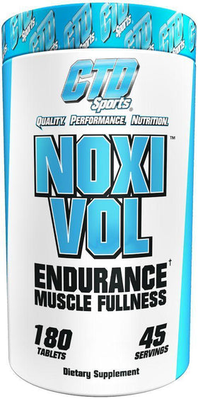 CTD Sports Noxivol 180 tabs|Muscle Pumps|Mass For Life|