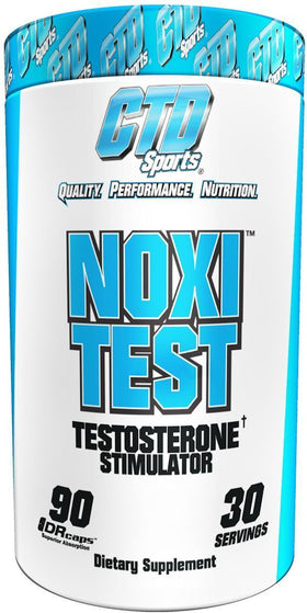 CTD Sports Noxitest 90 Caps|Test Booster|Mass For Life|