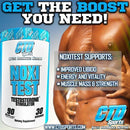 CTD Sports Noxitest 90 Caps|Test Booster|Mass For Life|