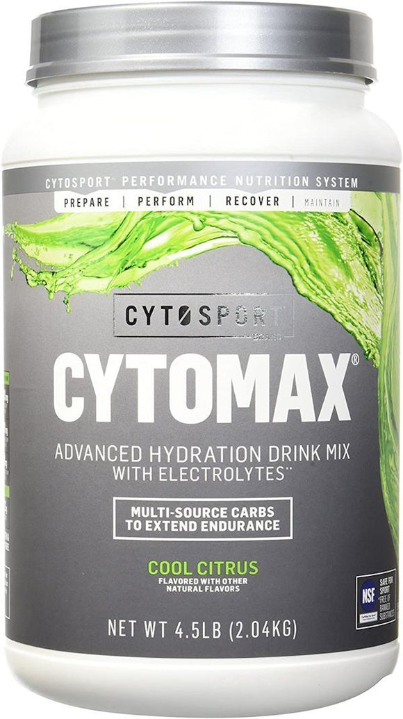 CytoSport Cytomax 4.5 lbs 81 servings|Pre-Workout|Mass For Life|