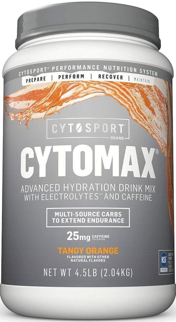 CytoSport Cytomax 4.5 lbs 81 servings|Pre-Workout|Mass For Life|
