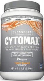 CytoSport Pre-Workout Tangy Orange CytoSport Cytomax 4.5 lbs