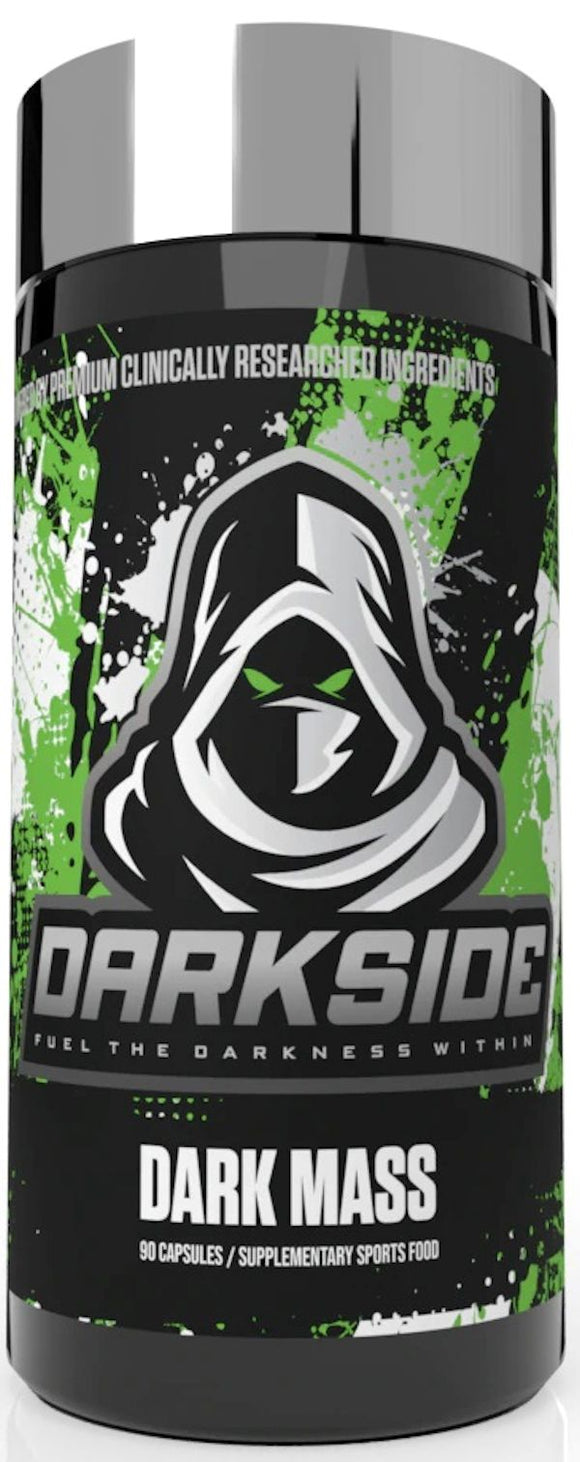 Darkside Supps Dark Mass|Test Booster|Mass For Life|