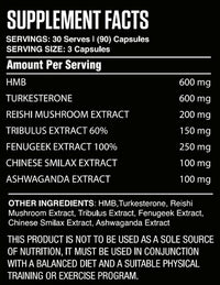 Darkside Supps Dark Mass builder fact