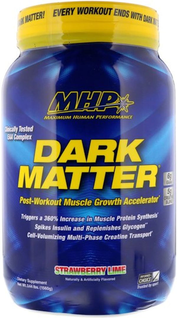 MHP Dark Matter 3.22lbs|Creatine|Mass For Life|