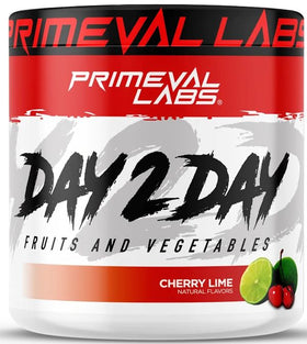 Primeval Labs Day2Day Fruits & Greens|Greens - Superfoods|Mass For Life|