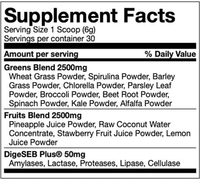 Primeval Labs Day2Day Fruits & Greens