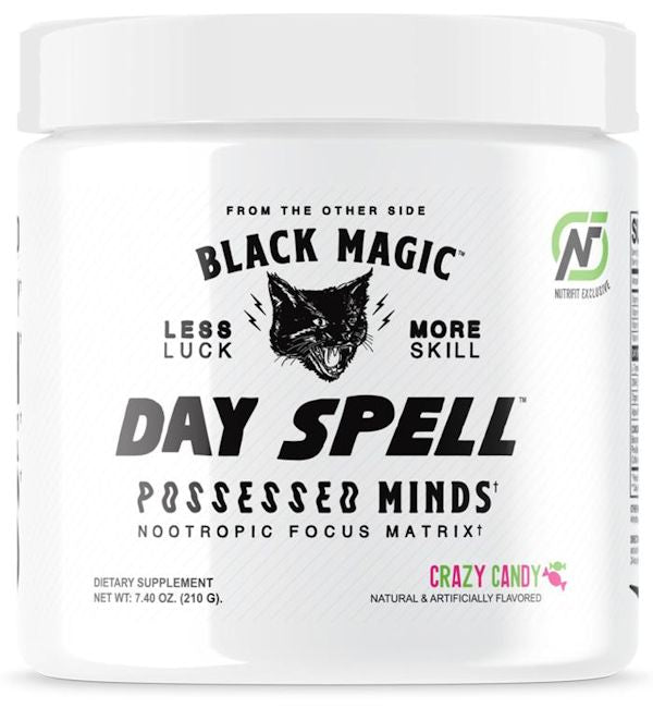 Black Magic Day Spell focus energy