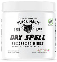 Black Magic Day Spell focus