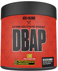 DBAP High Stim Pre workout Axe & Sledge