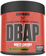 DBAP High Stim Pre workout Axe & Sledge muscle