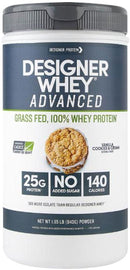 Designed Protein Grass Fed Whey 22 servings|Protein|Mass For Life|